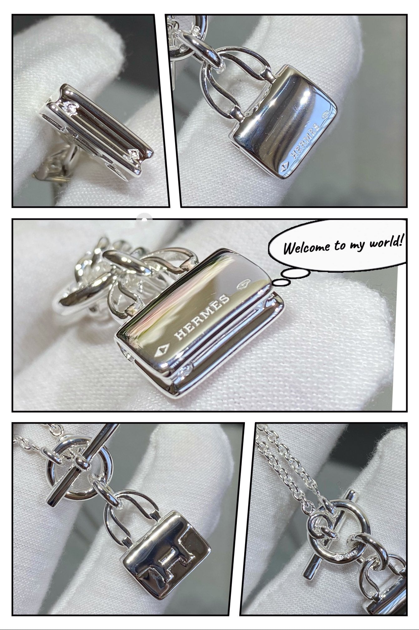 ¡®Lume Jewelry¡¯CONSTANCE PEDANT SILVER NECKLACE