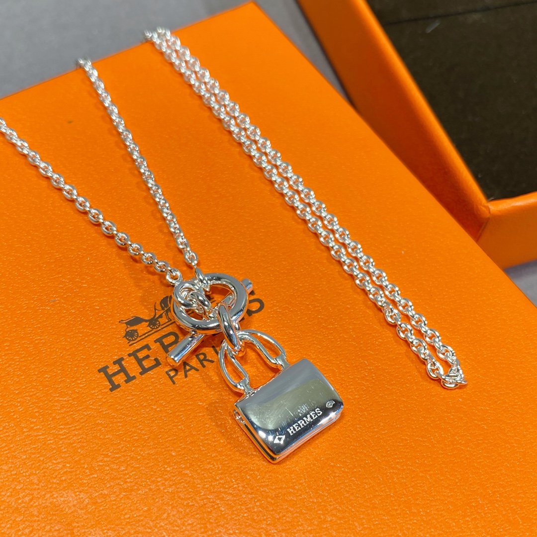 ¡®Lume Jewelry¡¯CONSTANCE PEDANT SILVER NECKLACE