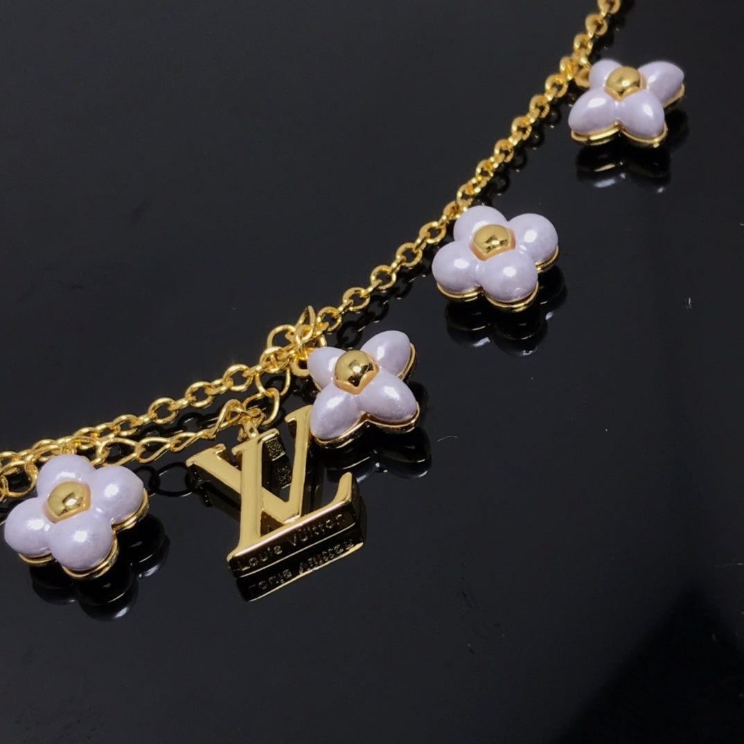 ¡®Lume Jewelry¡¯LOGO 6 MOTIF STAR AND SUN GOLD BRACELET