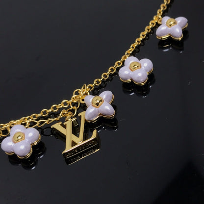 ¡®Lume Jewelry¡¯LOGO 6 MOTIF STAR AND SUN GOLD BRACELET