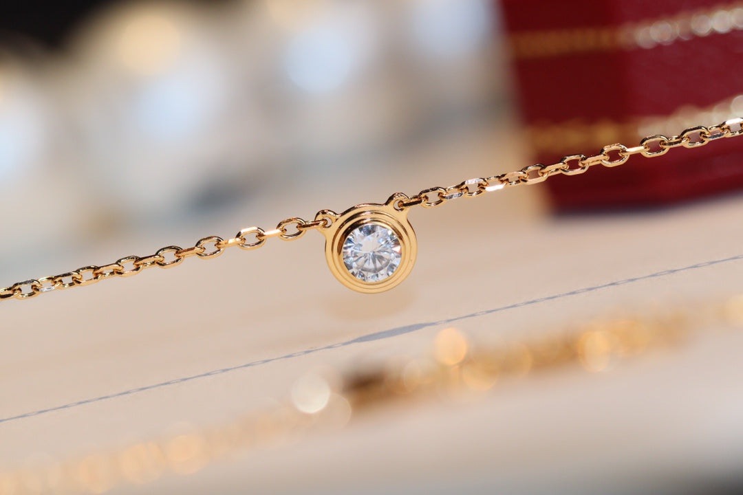 ¡®Lume Jewelry¡¯DAMOUR DIAMOND NECKLACE
