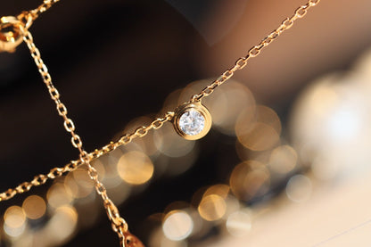 ¡®Lume Jewelry¡¯DAMOUR DIAMOND NECKLACE