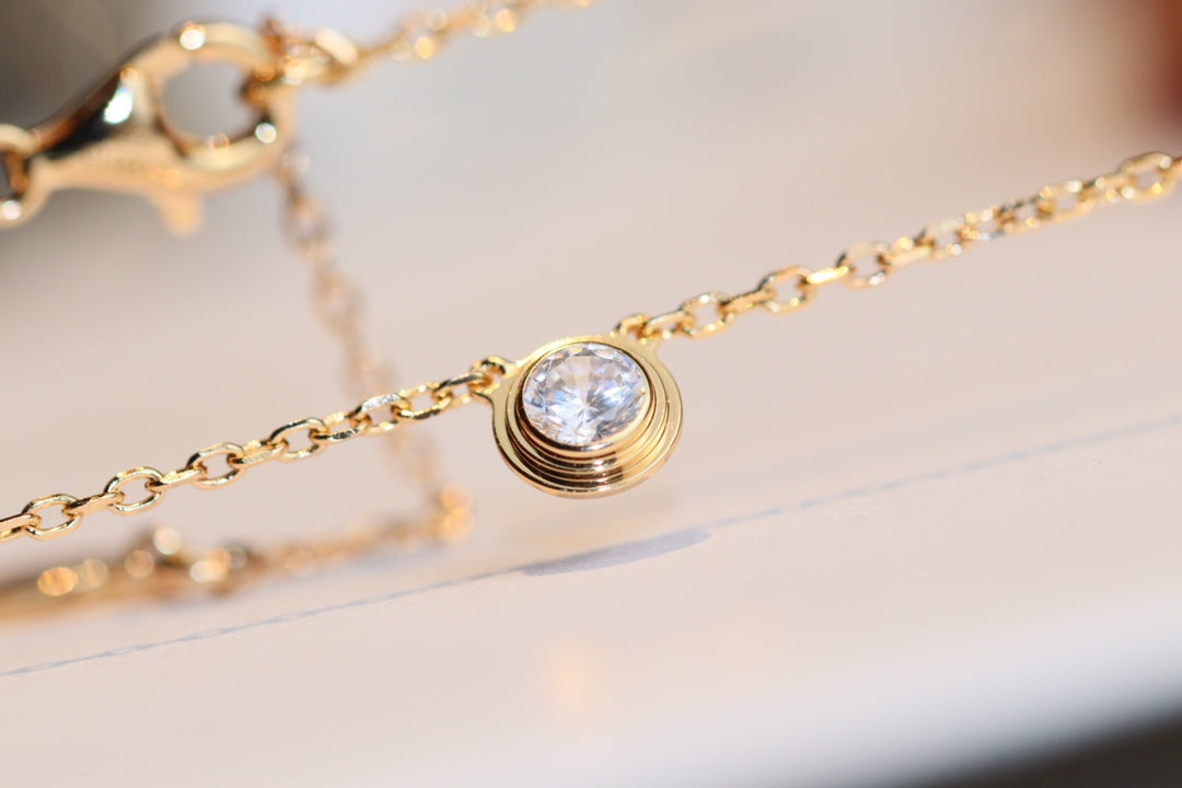 ¡®Lume Jewelry¡¯DAMOUR DIAMOND NECKLACE
