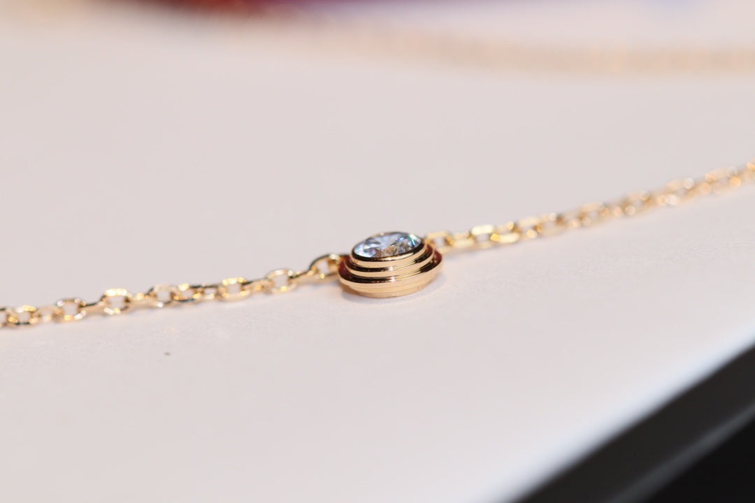 ¡®Lume Jewelry¡¯DAMOUR DIAMOND NECKLACE