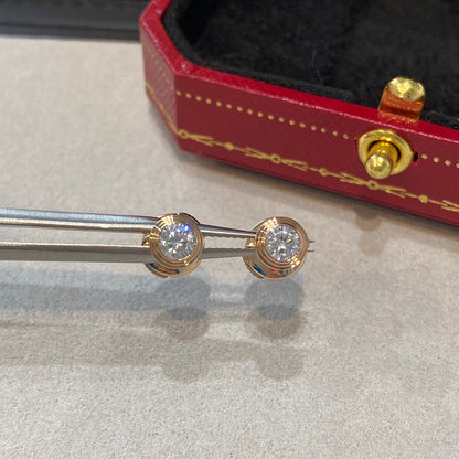 ¡®Lume Jewelry¡¯DAMOUR DIAMOND EARRINGS