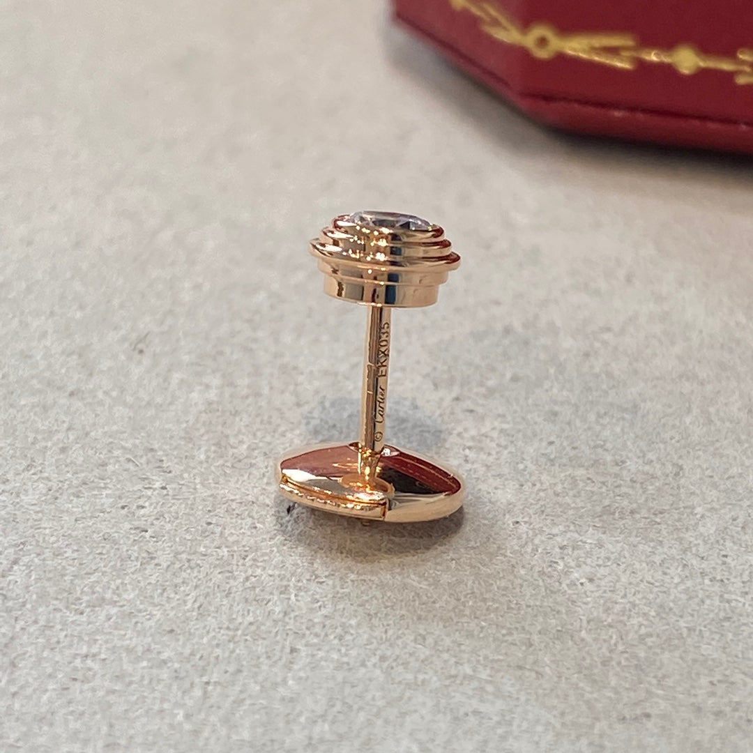 ¡®Lume Jewelry¡¯DAMOUR DIAMOND EARRINGS