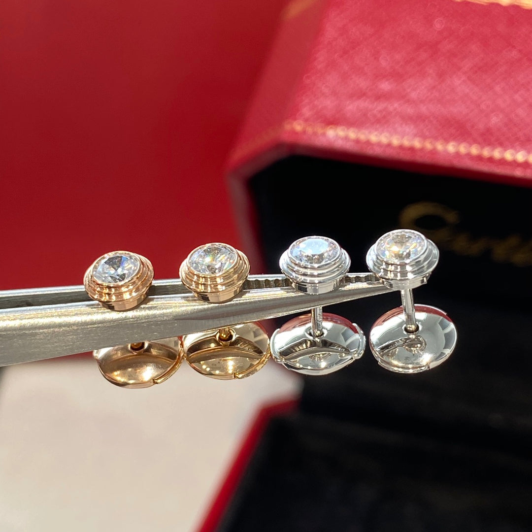 ¡®Lume Jewelry¡¯DAMOUR DIAMOND EARRINGS