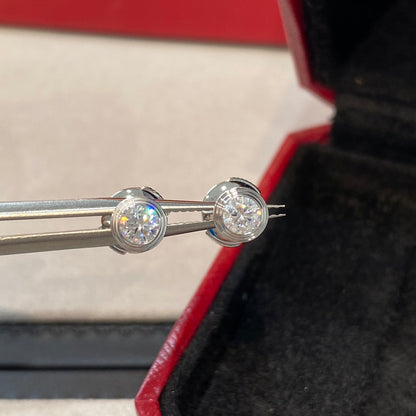 ¡®Lume Jewelry¡¯DAMOUR DIAMOND EARRINGS