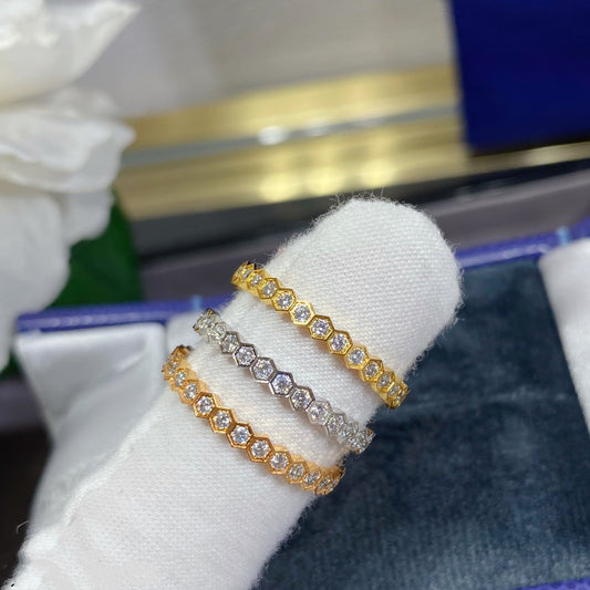¡®Lume Jewelry¡¯BEE LOVE DIAMOND PAVED SMALL RING