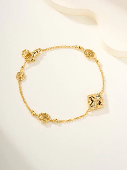 [Lume Jewelry]B.C.L ENAMELED One-Flower Bracelet£¨Various Colors)