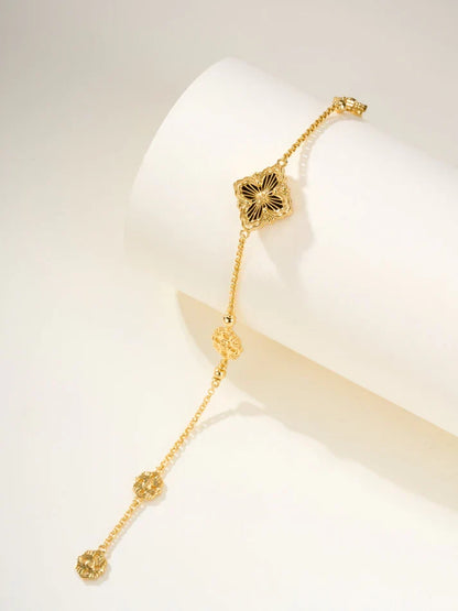 [Lume Jewelry]B.C.L ENAMELED One-Flower Bracelet£¨Various Colors)