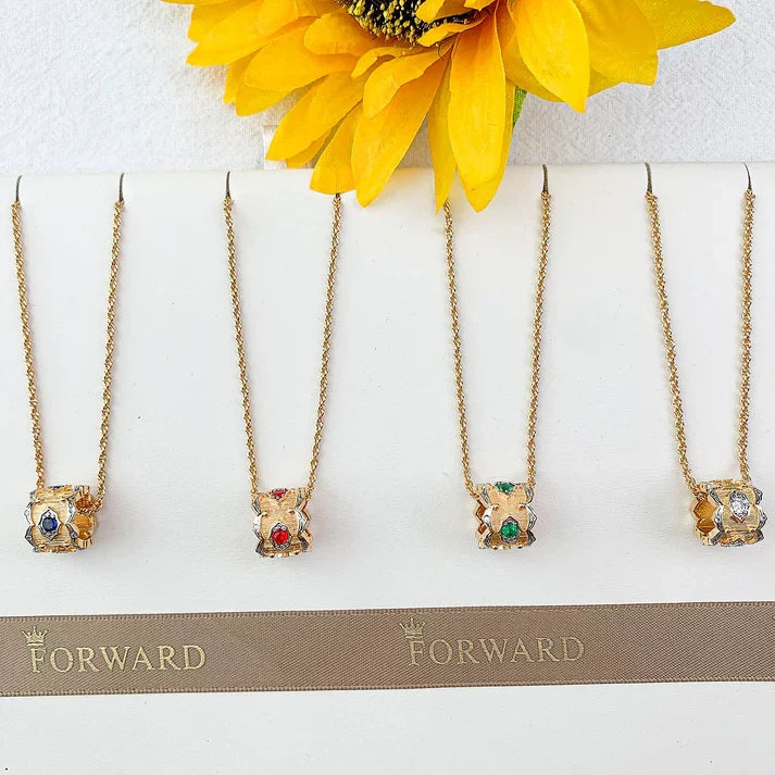 [Lume Jewelry] B.C.L ¡°Little Waist¡± Enamel NECKLACE£¨Various colors