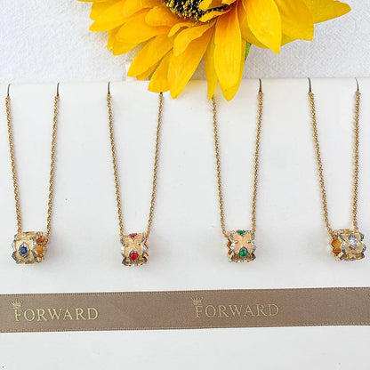 [Lume Jewelry] B.C.L ¡°Little Waist¡± Enamel NECKLACE£¨Various colors