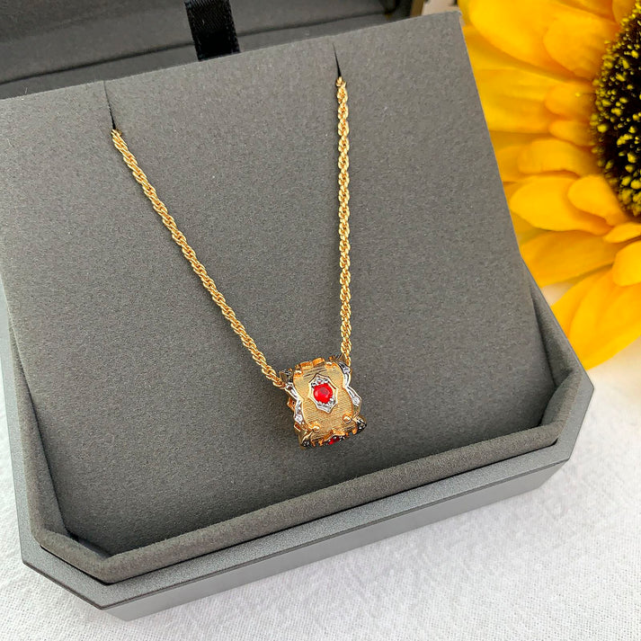 [Lume Jewelry] B.C.L ¡°Little Waist¡± Enamel NECKLACE£¨Various colors