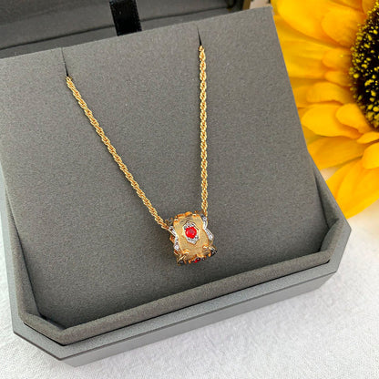 [Lume Jewelry] B.C.L ¡°Little Waist¡± Enamel NECKLACE£¨Various colors