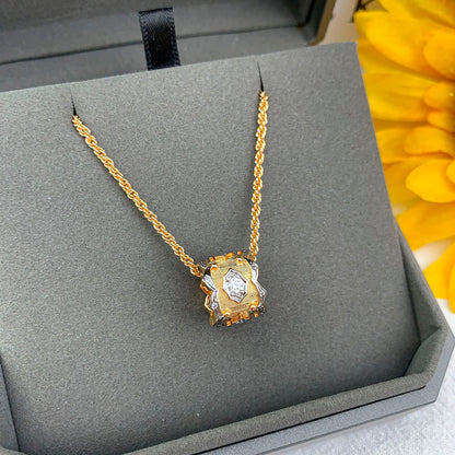 [Lume Jewelry] B.C.L ¡°Little Waist¡± Enamel NECKLACE£¨Various colors