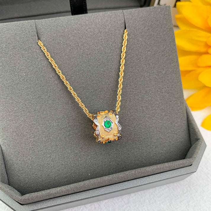 [Lume Jewelry] B.C.L ¡°Little Waist¡± Enamel NECKLACE£¨Various colors