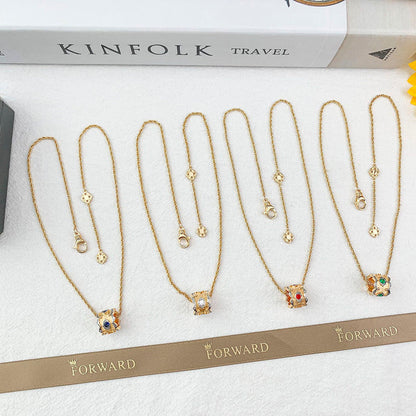 [Lume Jewelry] B.C.L ¡°Little Waist¡± Enamel NECKLACE£¨Various colors