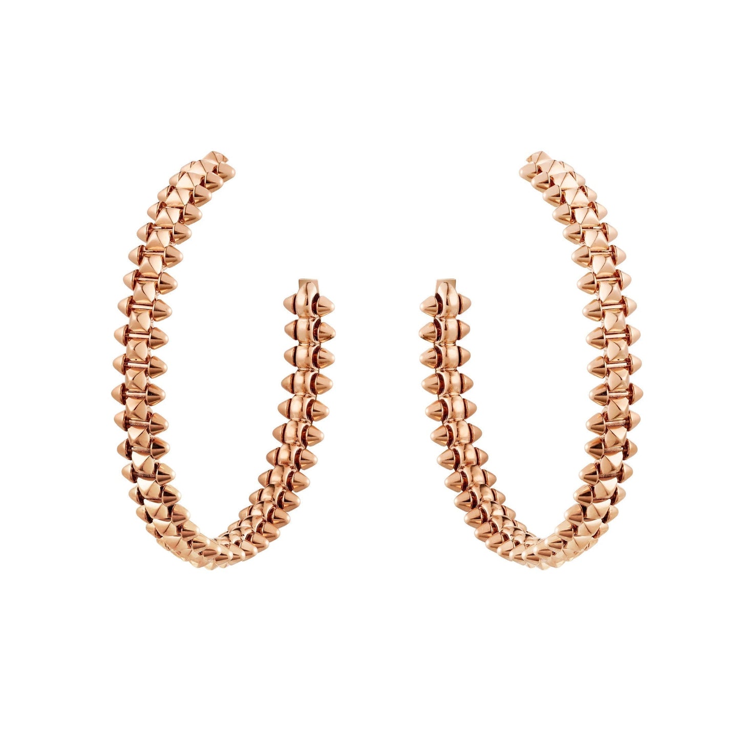 ¡®Lume Jewelry¡¯CLASH LARGE HOOP EARRINGS