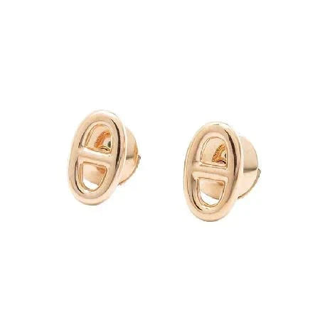 ¡®Lume Jewelry¡¯CHAINE SMALL EARRINGS GOLD AND SILVER