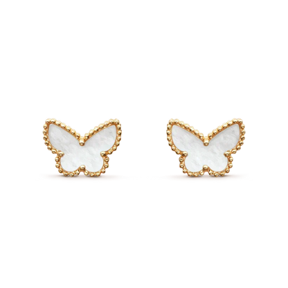 ¡®Lume Jewelry¡¯SWEET BUTTERFLY MOP EARSTUDS