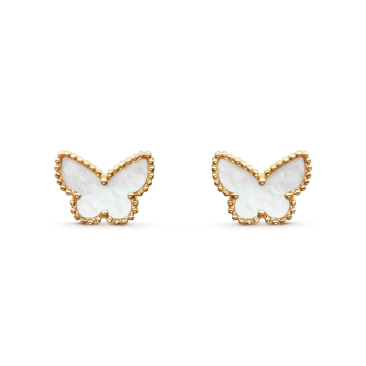 ¡®Lume Jewelry¡¯SWEET BUTTERFLY MOP EARSTUDS