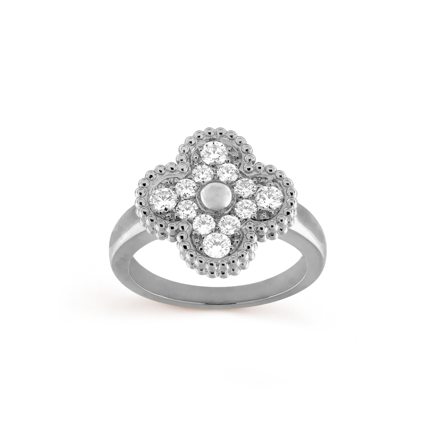 ¡®Lume Jewelry¡¯CLOVER DIAMOND RING