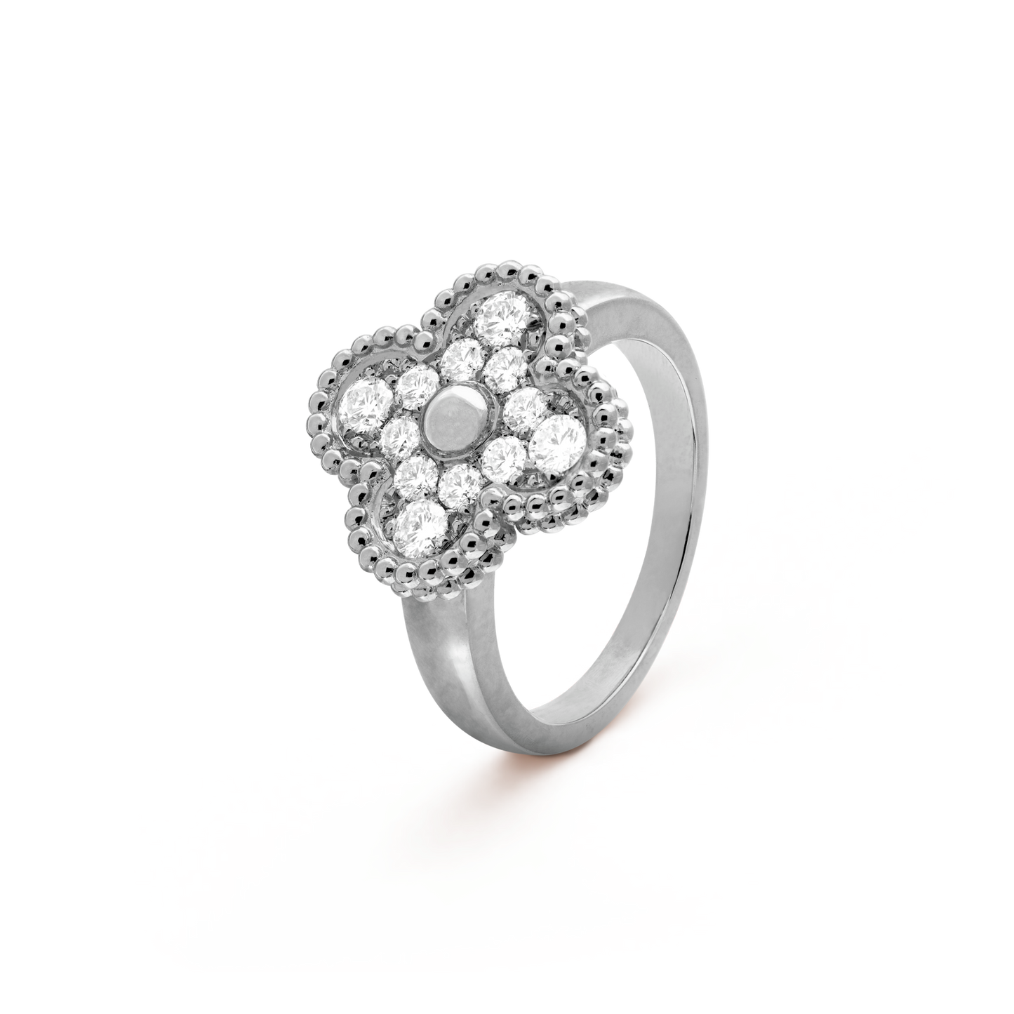 ¡®Lume Jewelry¡¯CLOVER DIAMOND RING