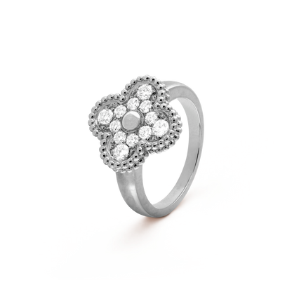¡®Lume Jewelry¡¯CLOVER DIAMOND RING