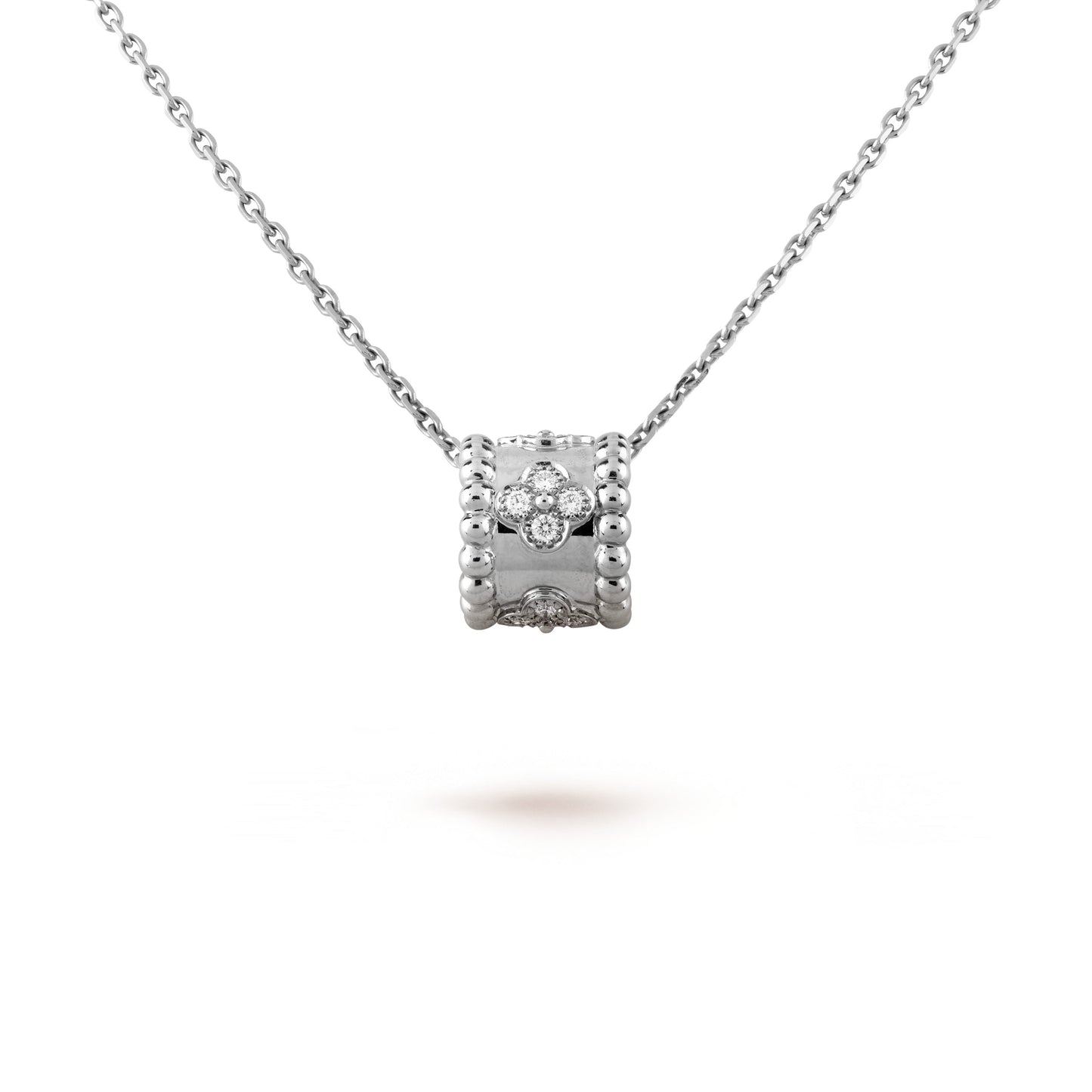 ¡®Lume Jewelry¡¯PERLEE PEDANT SIVLER DIAMOND NECKLACE