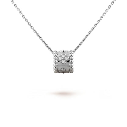 ¡®Lume Jewelry¡¯PERLEE PEDANT SIVLER DIAMOND NECKLACE