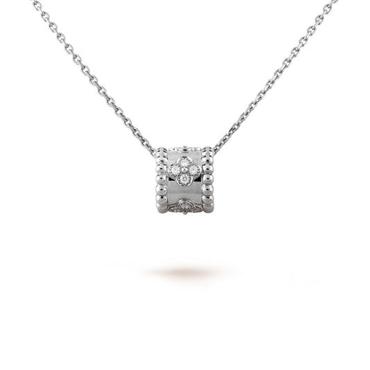¡®Lume Jewelry¡¯PERLEE PEDANT SIVLER DIAMOND NECKLACE