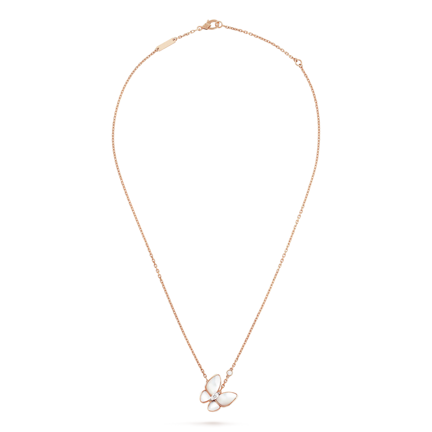 ¡®Lume Jewelry¡¯BUTTERFLY MOP DIAMOND NECKLACE