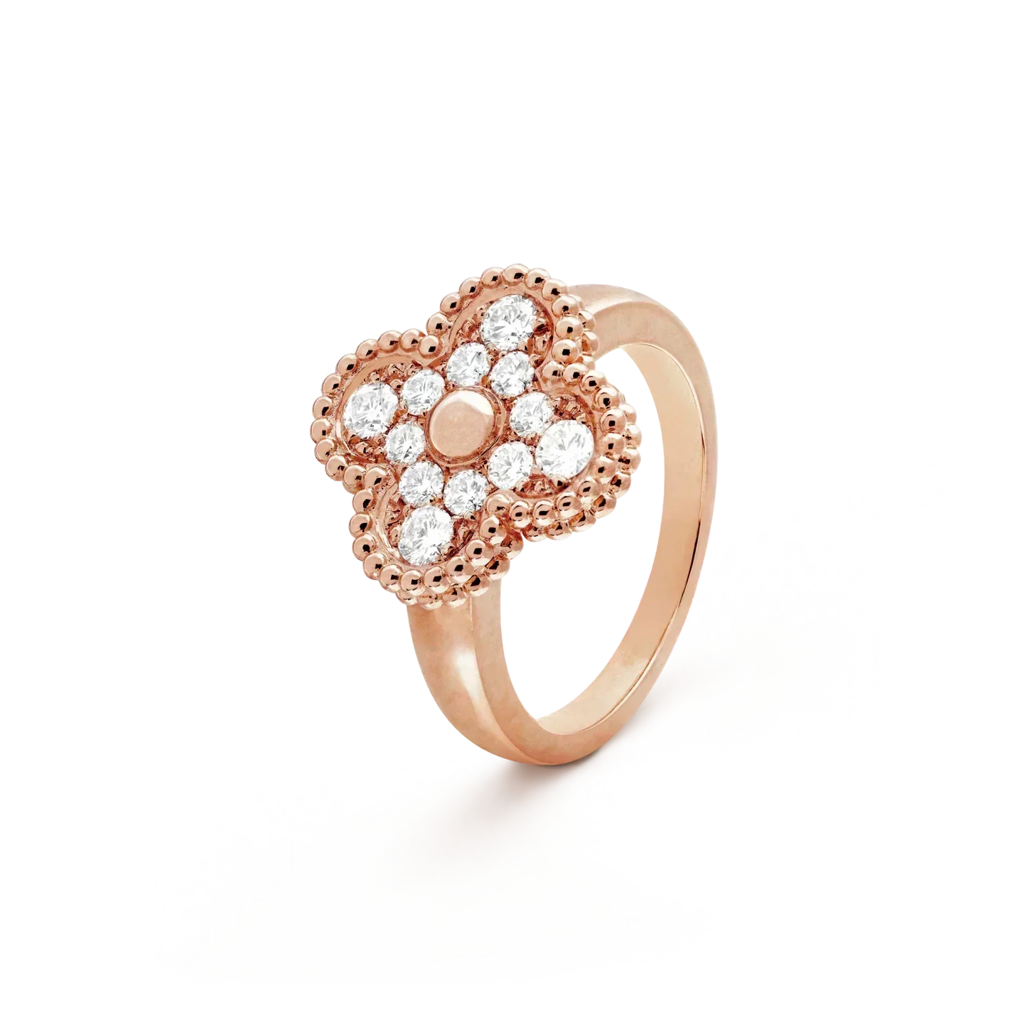 ¡®Lume Jewelry¡¯CLOVER DIAMOND RING
