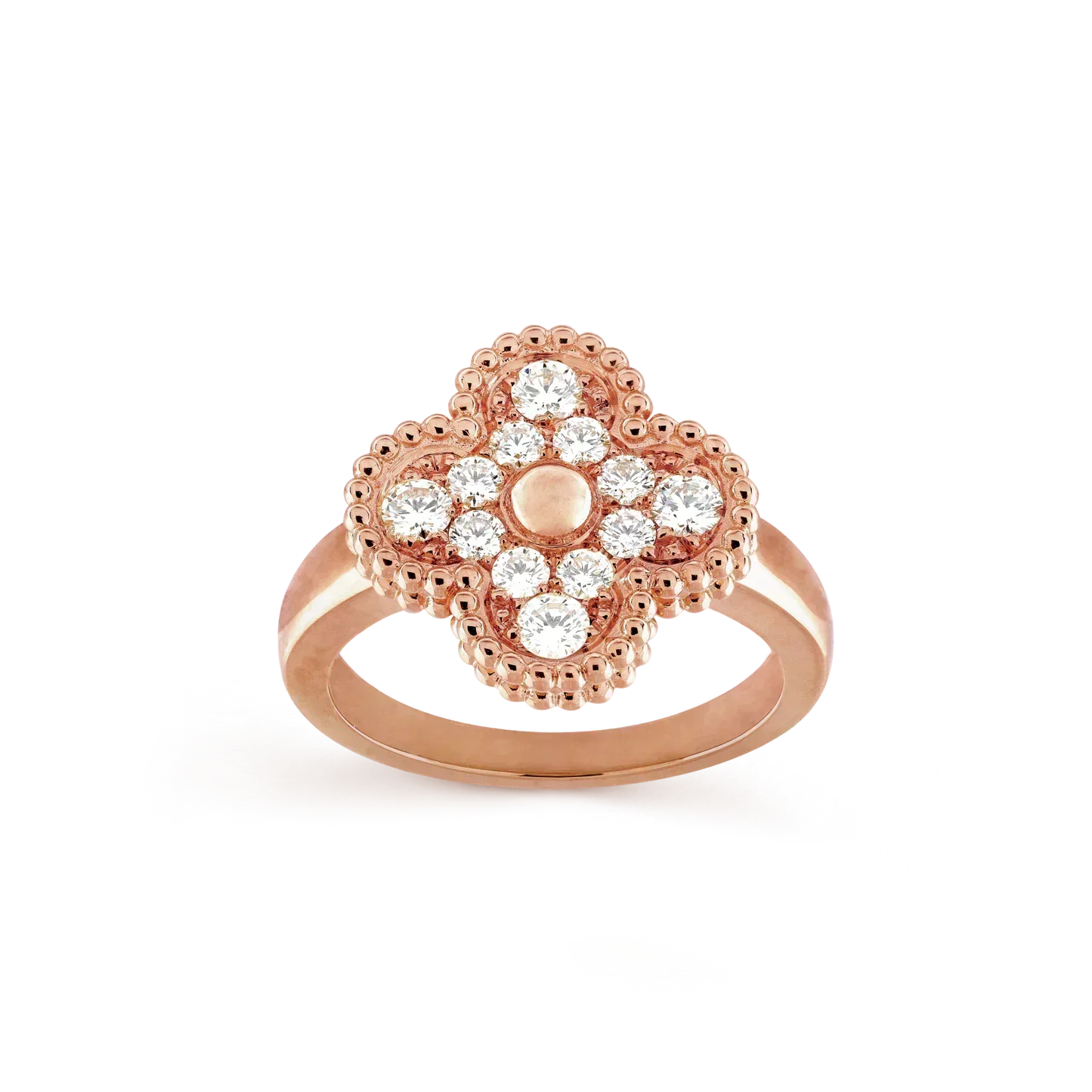 ¡®Lume Jewelry¡¯CLOVER DIAMOND RING