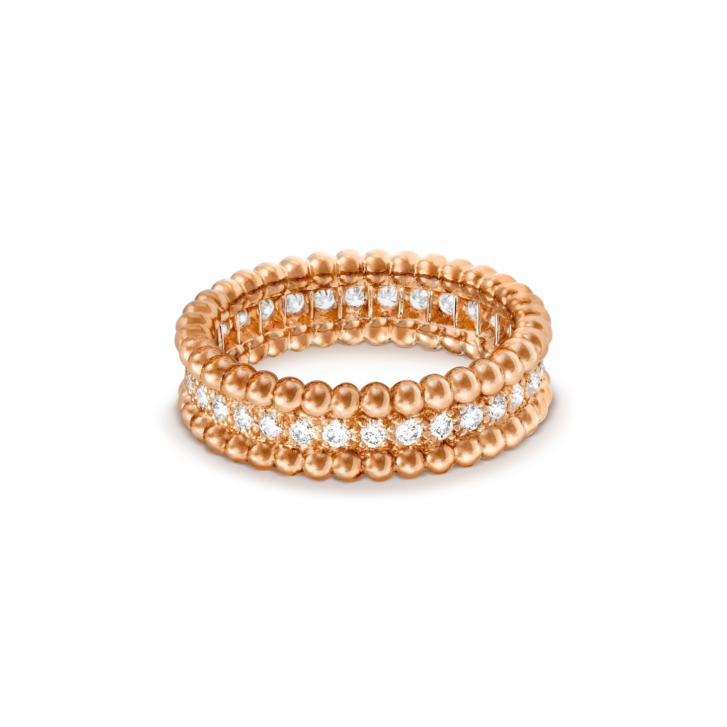 ¡®Lume Jewelry¡¯PERLEE DIAMOND ROSE GOLD RING