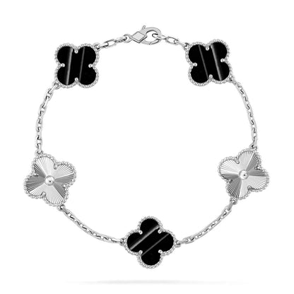 [Lume Jewelry]New  CLOVER 5 MOTIF PULSAR STONE BRACELET COLLECTION
