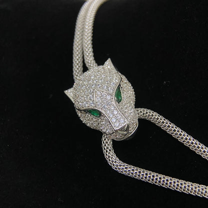 ¡®Lume Jewelry¡¯Panther Head Layered Necklace