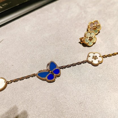 [Lume Jewelry] 2026 NEW SPRING LUCKY 5 MOTIF BRACELET