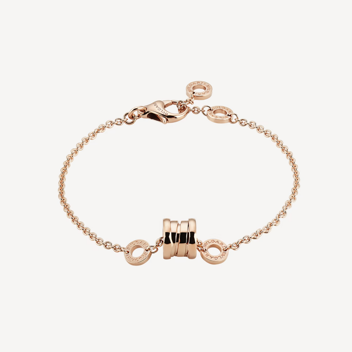 [Lume Jewelry]ZERO 1 SOFT PINK GOLD BRACELET