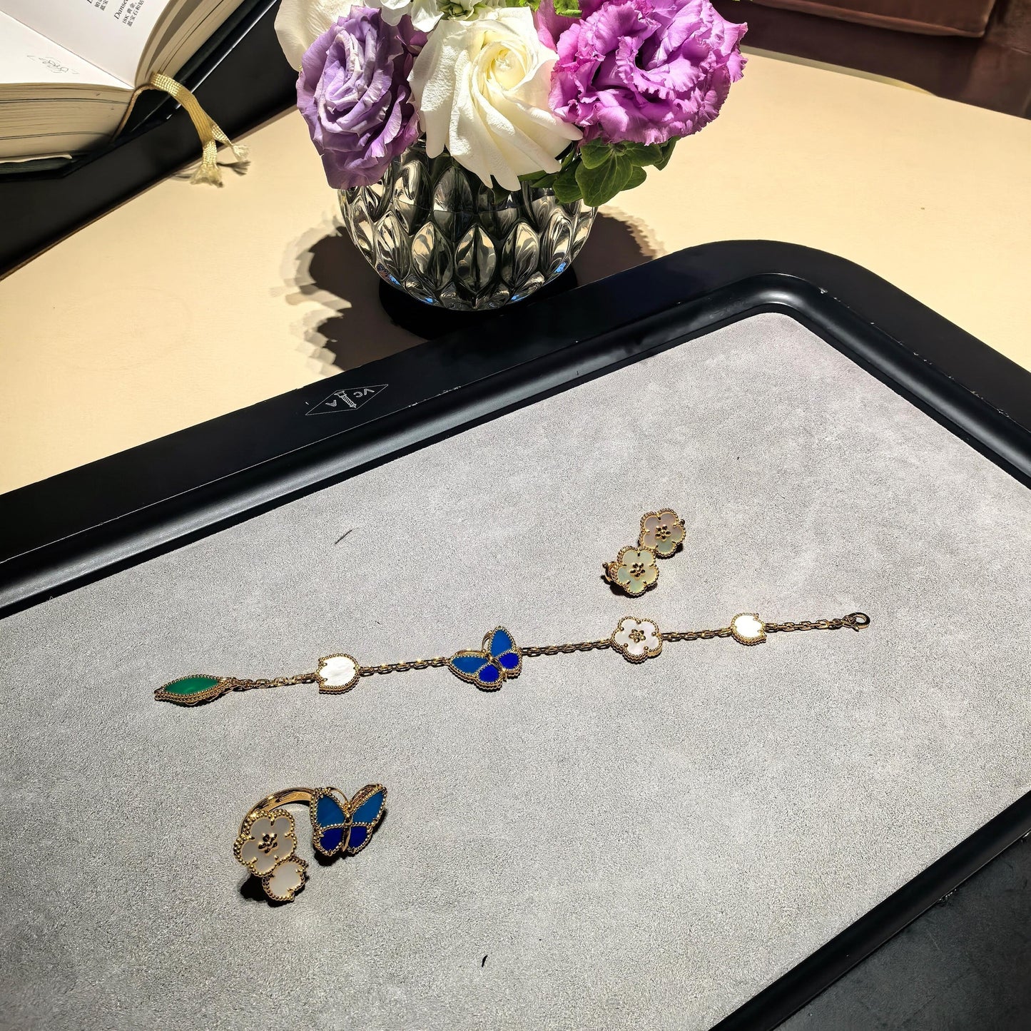 [Lume Jewelry] 2026 NEW SPRING LUCKY 5 MOTIF BRACELET