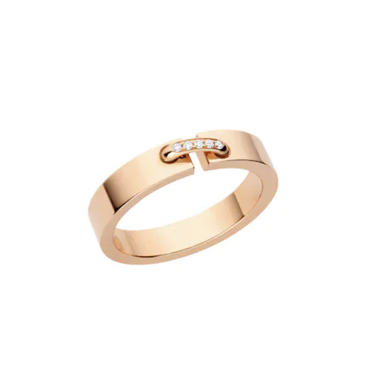¡®Lume Jewelry¡¯ALLIANCE LIENS VIDENCE DIAMOND 4MM RING