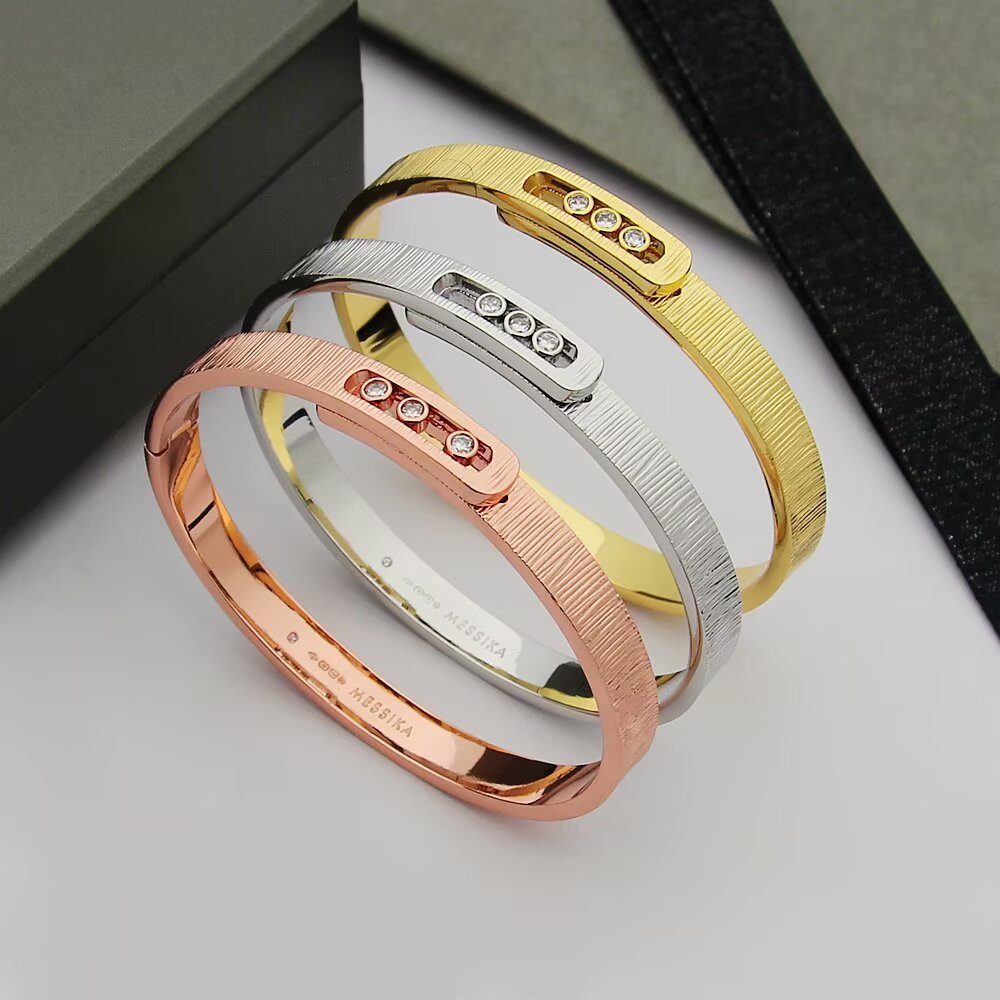 [Lume Jewelry]Move Noa Ciselé bangle