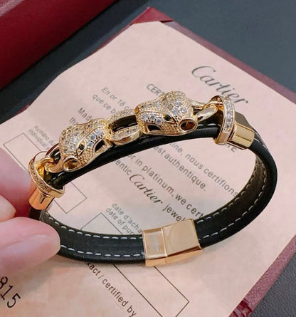 ¡®Lume Jewelry¡¯ PANTHERE  BRACELET
