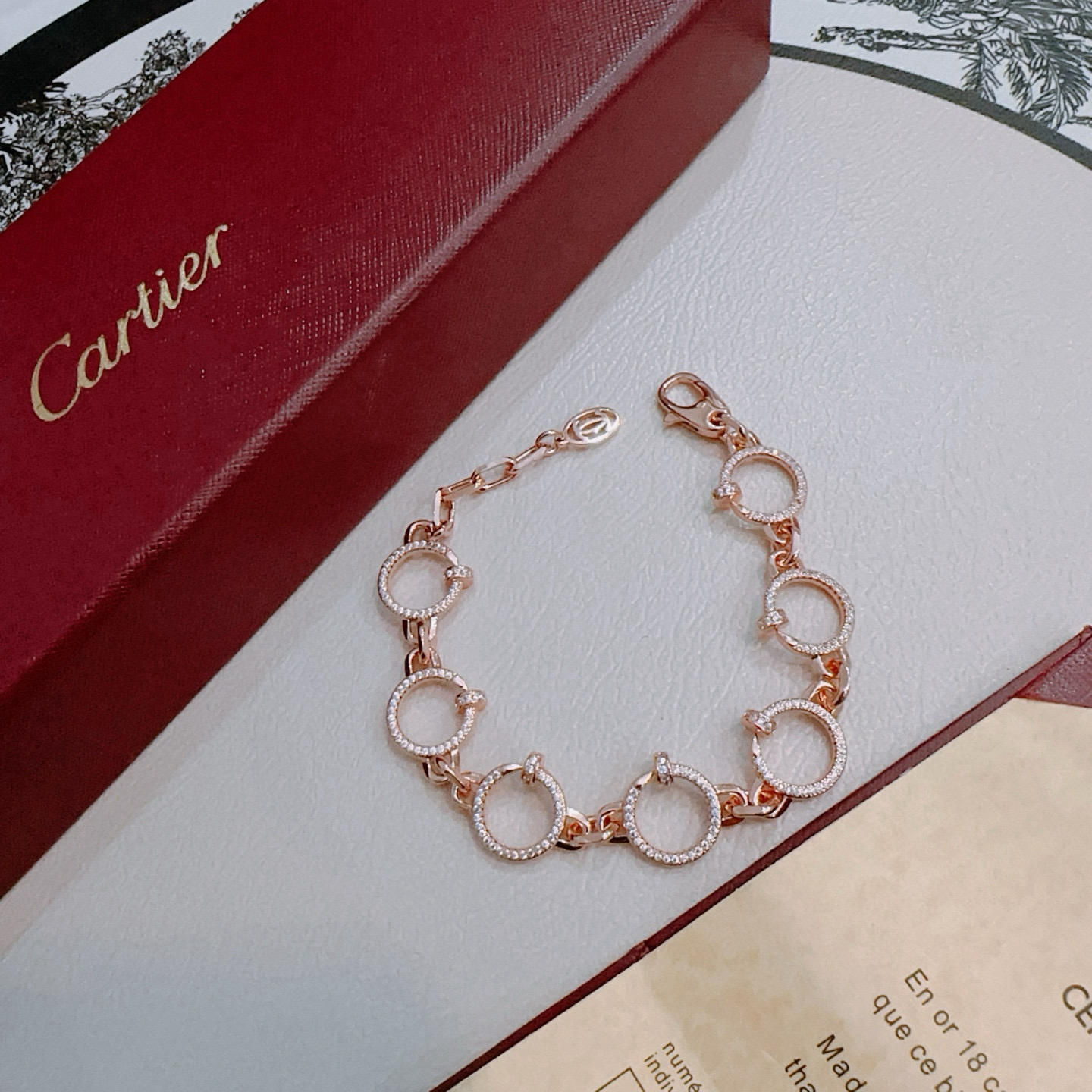 ¡®Lume Jewelry¡¯LOVE&JUSTE BRACELET DIAMONDS