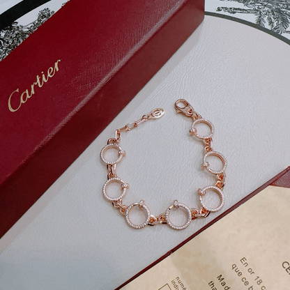 ¡®Lume Jewelry¡¯LOVE&JUSTE BRACELET DIAMONDS