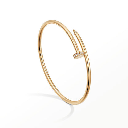 ¡®Lume Jewelry¡¯JUSTE BRACELET 2.5MM DIAMONDS
