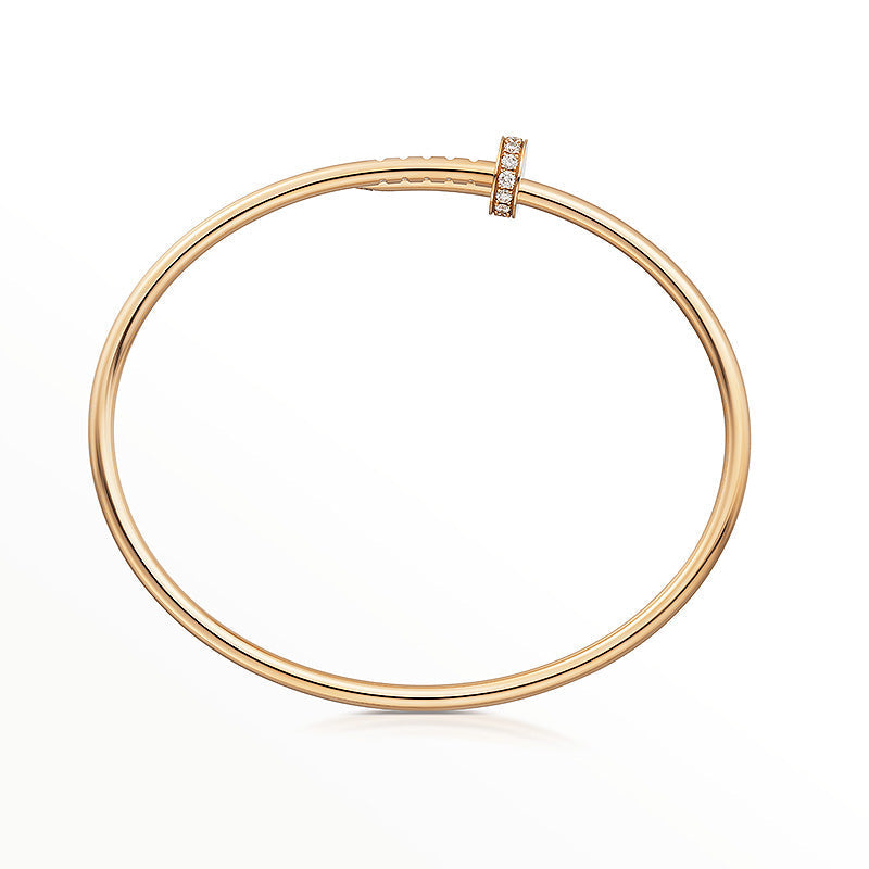 ¡®Lume Jewelry¡¯JUSTE BRACELET 2.5MM DIAMONDS