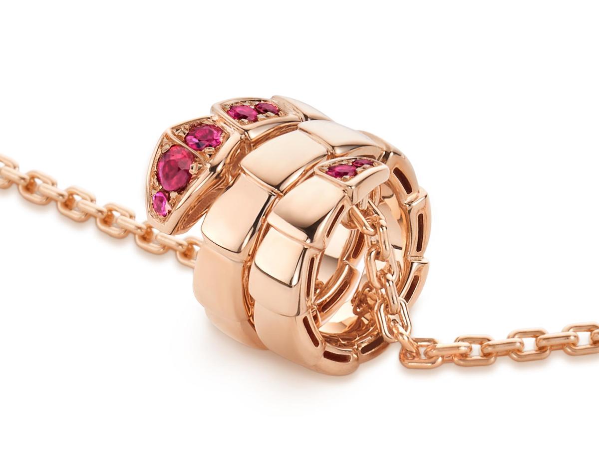 [Lume Jewelry]SERPENTI PEDANT NECKLACE