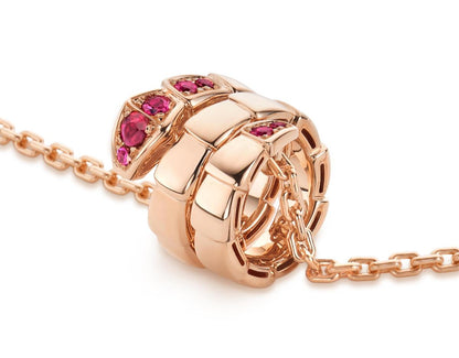 [Lume Jewelry]SERPENTI PEDANT NECKLACE